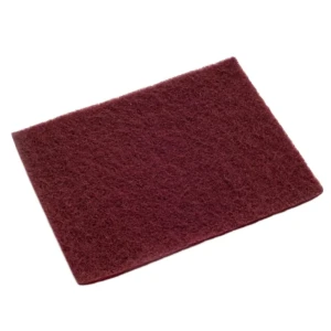 Włóknina ścierna do matowania BOLL bordowa P360