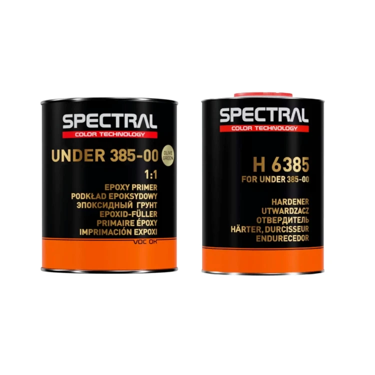 Podkład epoksydowy Spectral UNDER 385-00 z utwardzaczem H6385 0,8 l + 0,8 l