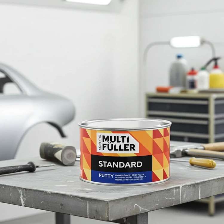 Puszka szpachlówki poliestrowej STANDARD Multi Fuller 1,8 kg i utwardzacz