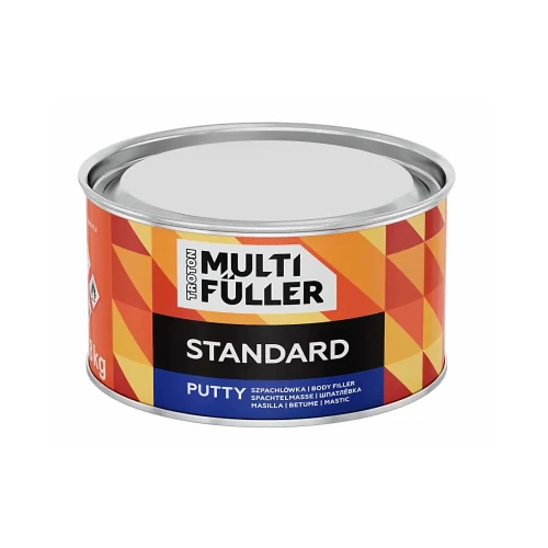 Szpachlówka poliestrowa MULTI FULLER STANDARD 1,8 kg z utwardzaczem
