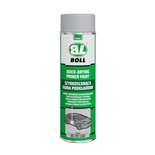 BOLL szybkoschnąca farba podkładowa szara w sprayu 500 ml