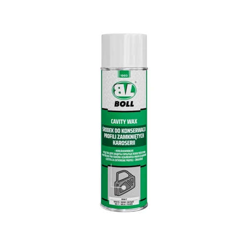 BOLL biały środek do konserwacji profili zamkniętych karoserii spray 500 ml