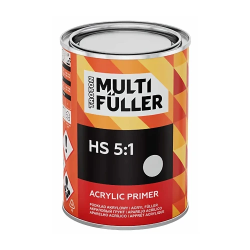 TROTON ACRYL FILLER HS 5:1 szary podkład akrylowy 0,8 l + utwardzacz