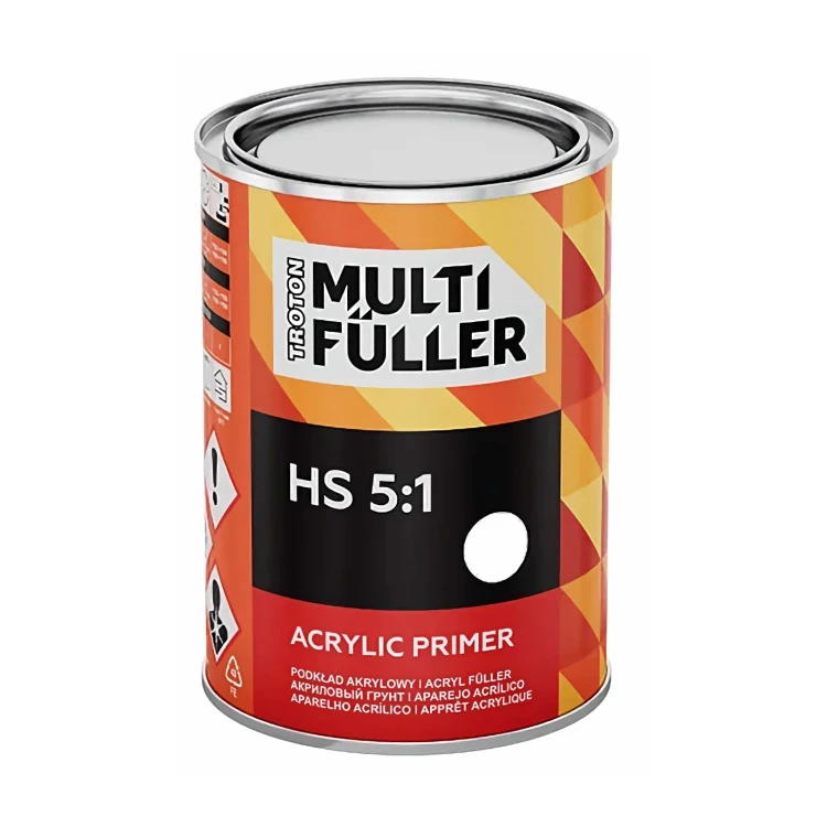 TROTON ACRYL FILLER HS 5:1 biały podkład akrylowy 0,8 l + utwardzacz