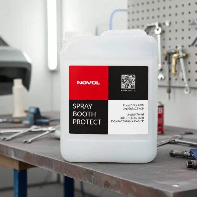 Płyn ochronny do kabiny lakierniczej NOVOL CABINE PROTECT 5 litrów