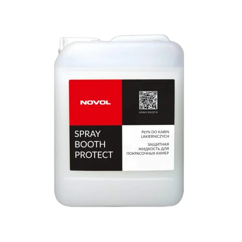 NOVOL CABINE PROTECT płyn do kabin lakierniczych w kanistrze 5 l