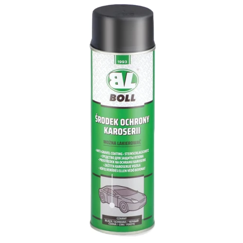 BOLL czarny środek ochrony karoserii spray 500 ml