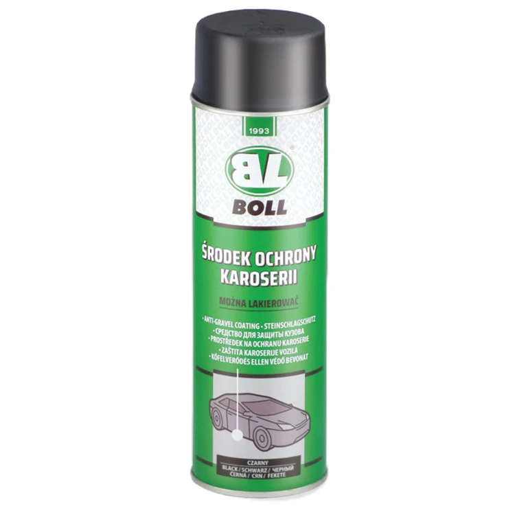 BOLL czarny środek ochrony karoserii spray 500 ml
