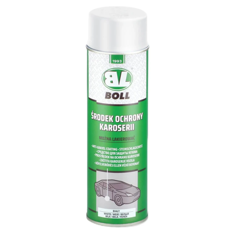 BOLL biały środek ochrony karoserii spray 500 ml