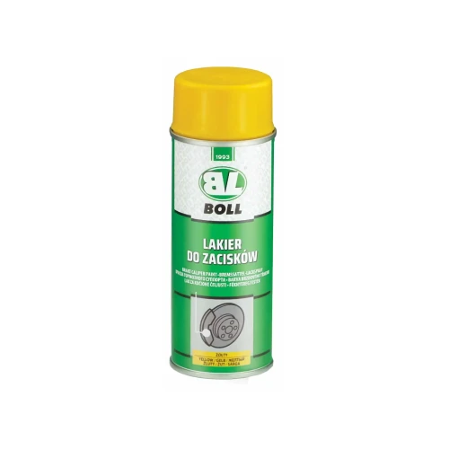 BOLL żółty lakier do zacisków 400 ml