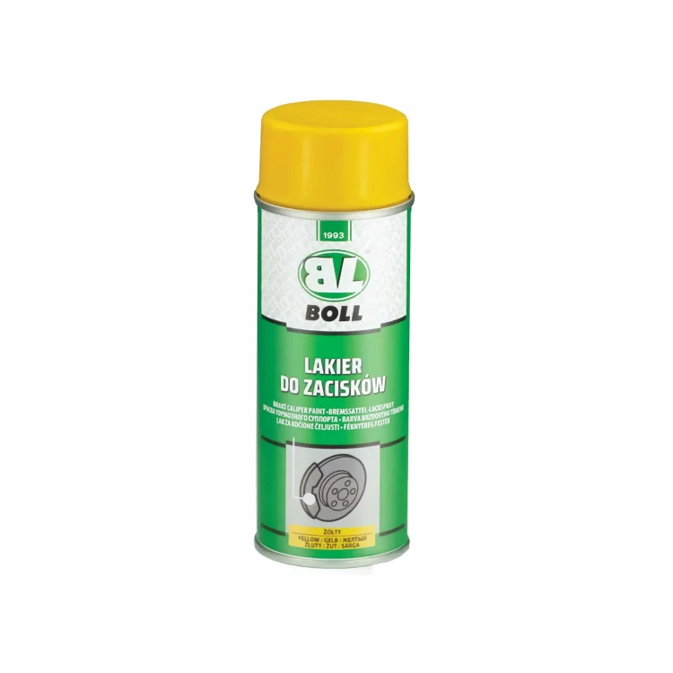 BOLL żółty lakier do zacisków 400 ml