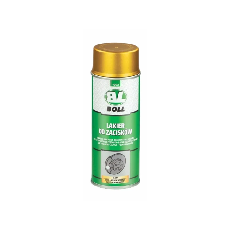 BOLL złoty lakier do zacisków 400 ml