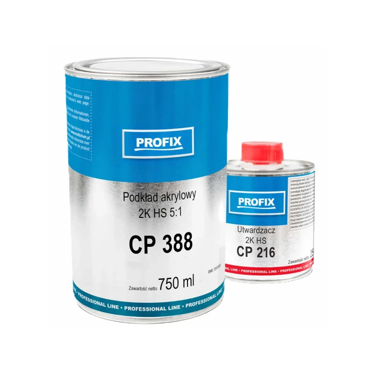 Profix CP 388 czarny podkład akrylowy