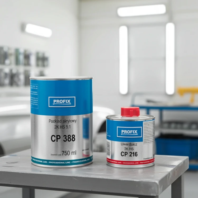 Czarny podkład akrylowy CP 388 0,75 l