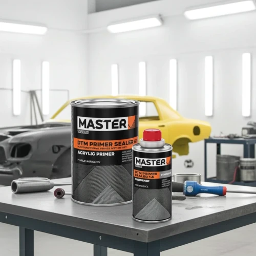 Master DTM Primer Sealer szary podkład 4:1 z utwardzaczem