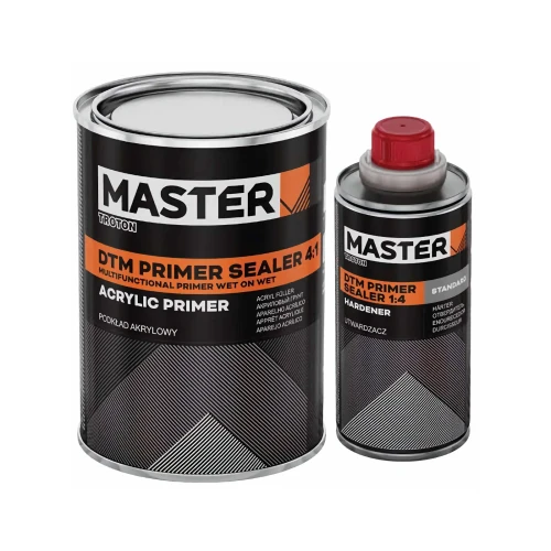TROTON DTM Primer Sealer 4:1 szary podkład akrylowy 0,8l