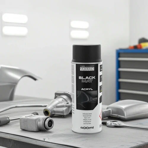 Spray czarny mat Troton Black Mat 400 ml