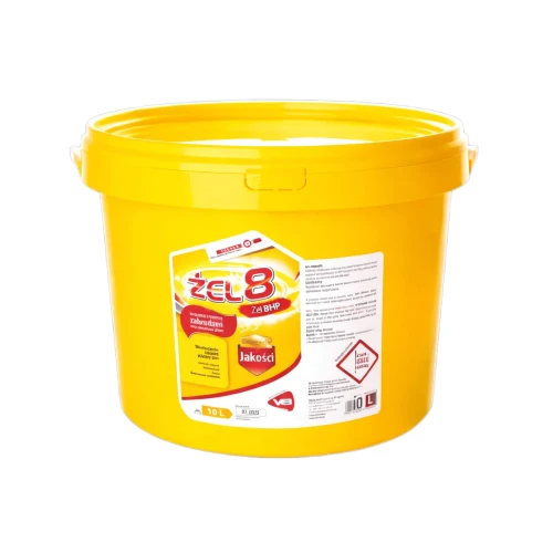 Żel do mycia rąk V8 Team 10 l