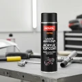Czarny matowy lakier akrylowy Novol w aerozolu 500 ml