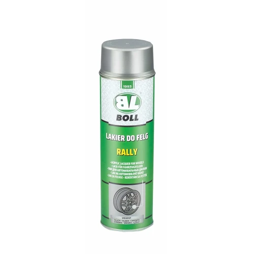BOLL lakier do felg Rally Spray srebrny