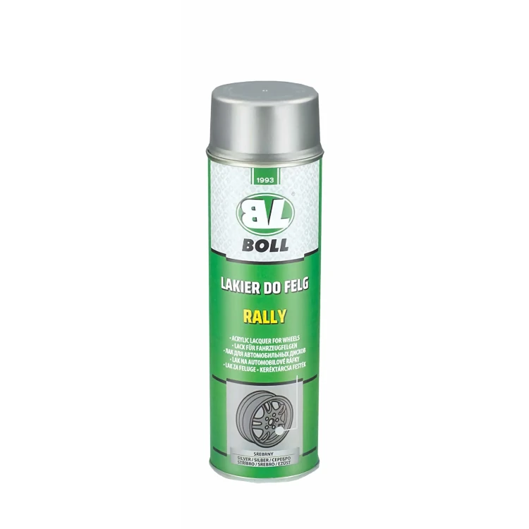 BOLL lakier do felg Rally Spray srebrny