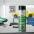 Lakier do felg samochodowych czarny połysk spray