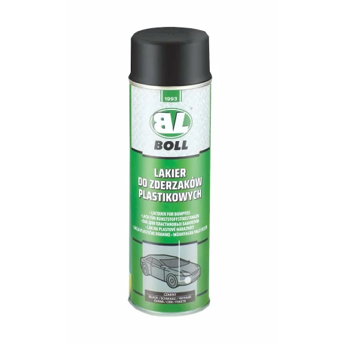 Lakier do zderzaków plastikowych BOLL czarny spray 500 ml
