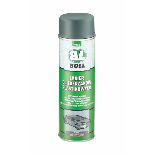 Lakier do zderzaków plastikowych BOLL szary spray 500 ml