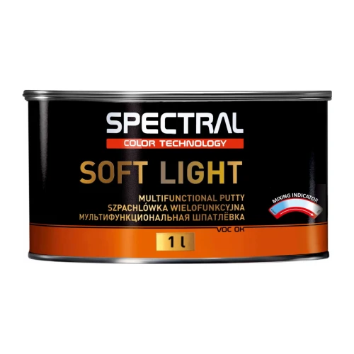 Szpachlówka multifunkcyjna SPECTRAL SOFT LIGHT 1 l z utwardzaczem
