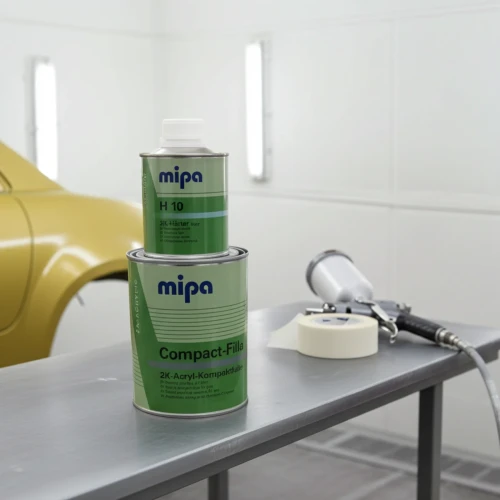 Podkład wypełniający MIPA Compactfiller czarny zestaw 1 litr
