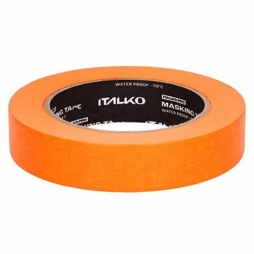 ITALKO wodoodporna taśma maskująca lakiernicza 24 mm 45 m