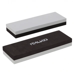 Klocek szlifierski piankowy ręczny 200 × 75 × 25 mm szaro-czarny