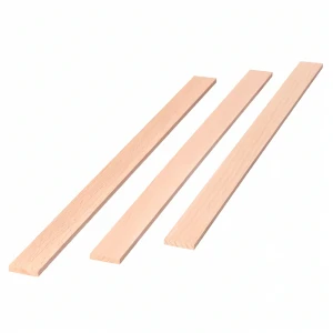 BLUE-CAR listwy drewniane do mieszania farb i lakierów 26 cm – 10 szt.