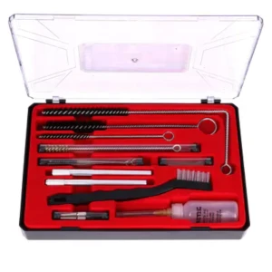 Zestaw do czyszczenia pistoletów lakierniczych 21 części