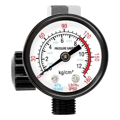 ITALKO regulator reduktor ciśnienia powietrza z manometrem 12 bar