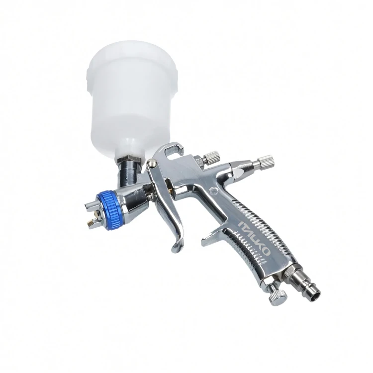 Mini pistolet lakierniczy LVLP 0,8 mm zbiornik 100 ml