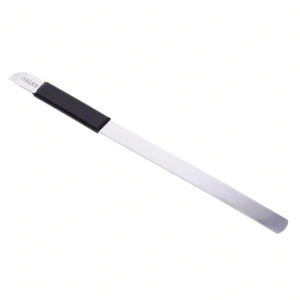 Mieszadło metalowe do lakierów z otwieraczem do puszek 35 cm