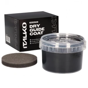 ITALKO puder kontrolny czarny 50 g + aplikator