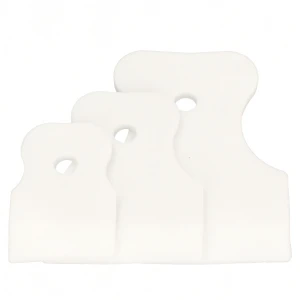 Szpachelki gumowe elastyczne miękkie zestaw 3 szt