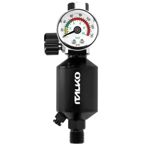 ITALKO filtr odwadniacz regulator ciśnienia manometr 1/4"