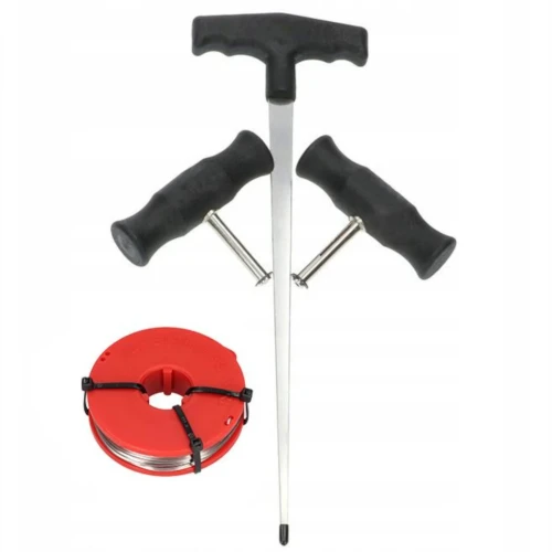 Zestaw do wycinania szyb samochodowych 4 elementy