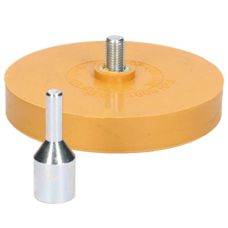 Krążek gumowy do usuwania kleju ITALKO 88 mm