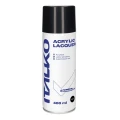Lakier akrylowy czarny połysk ITALKO spray 400 ml