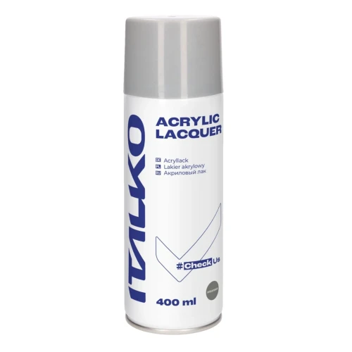 Podkład akrylowy szary ITALKO spray 400 ml