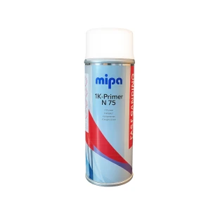 Mipa 1K Primer N75 Biały Spray 400 ml Podkład Wypełniający Do Plastiku