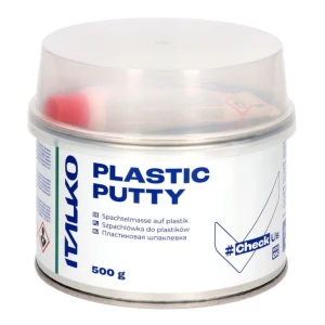 ITALKO Szpachlówka Do Plastiku 500 g + Utwardzacz