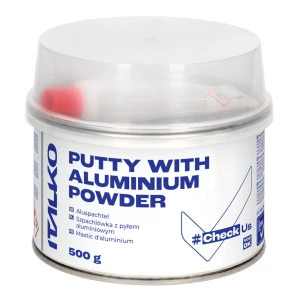 ITALKO Szpachlówka Z Aluminium 500 g + Utwardzacz