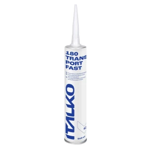 ITALKO Klej Do Montażu Szyb Samochodowych Czarny 310 ml