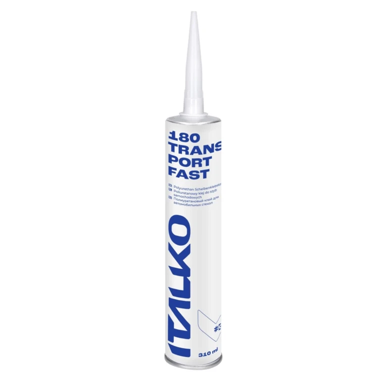 ITALKO klej do montażu szyb samochodowych czarny 310 ml