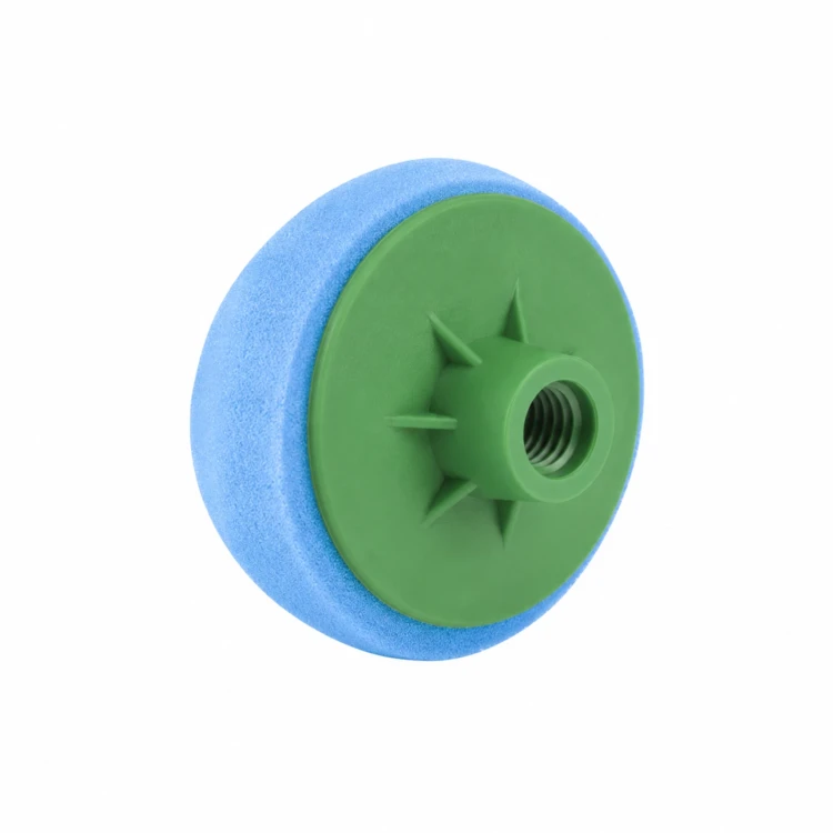BOLL gąbka polerska mini 80 mm M14 niebieska super twarda